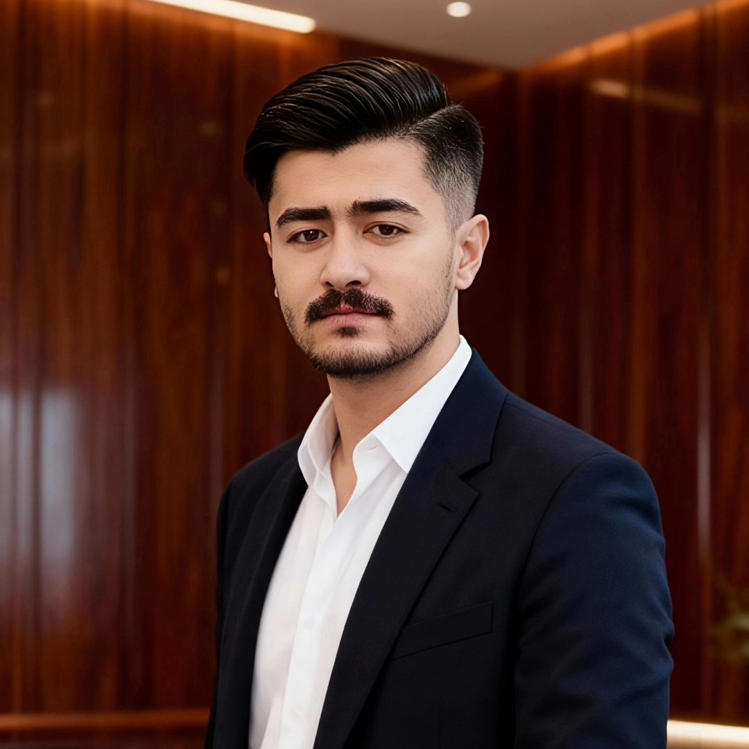 Haval Hezha portrait